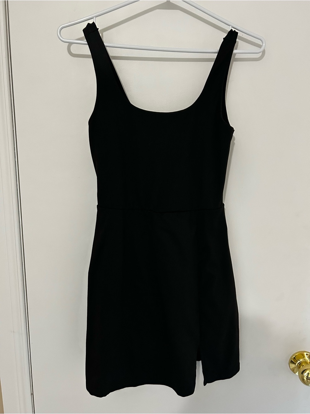 Athletic Dress with Built-In Shorts